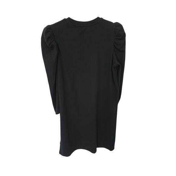 Pomander Place Black Vesty Mini Dress Sz S - Picture 7 of 7